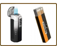 das richtige Anzünden einer Zigarre