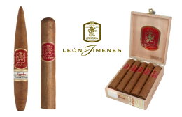 milde Leon Jimenes Zigarren - sicher und bequem auf Rechnung im Zigarrenshop online kaufen