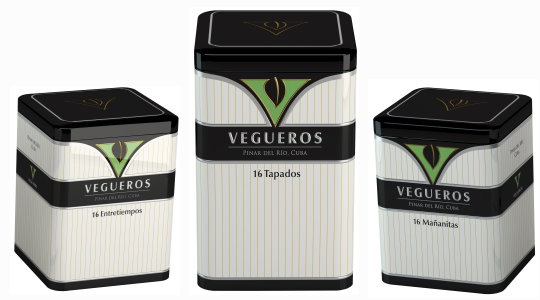 Vegueros Zigarren in attraktiven Metallboxen online g&uuml;nstig kaufen mit Rabatt